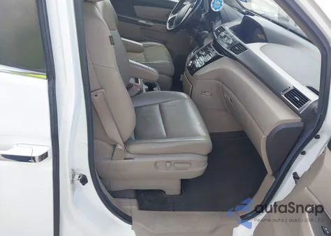 2012 Honda Odyssey Ex-L from USA, damaged, VIN 5FNRL5H61CB030960